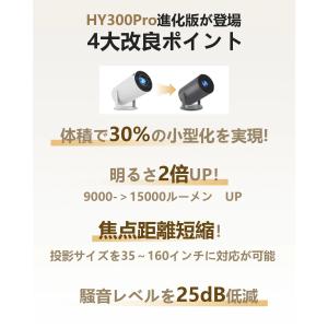 プロジェクター 軽量 本体 4k 小型 天井投...の詳細画像4