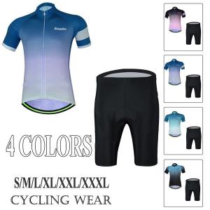 サイクルジャージ 半袖 夏用 サイクルウエア 自転車