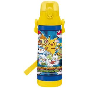 ポケットモンスター(ダイヤモンド&パール) ダイレクトステンレスボトル 600ml SDS6｜hipparidako