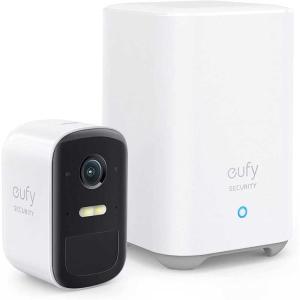 ANKER Eufy Security eufyCam 2C 1-Cam Kit T88305D3　ホワイト