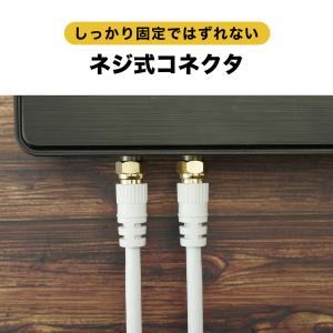 アンテナダブル分波器 1m 4K 8K 地デジ...の詳細画像5