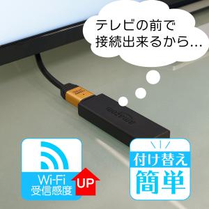 HDMI延長ケーブル 1m 4K/30p AR...の詳細画像5