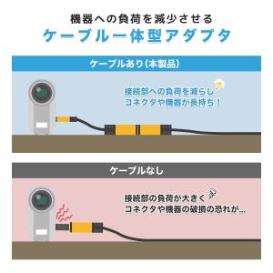 HDMIミニアダプタ 7cm 4K/30p A...の詳細画像3