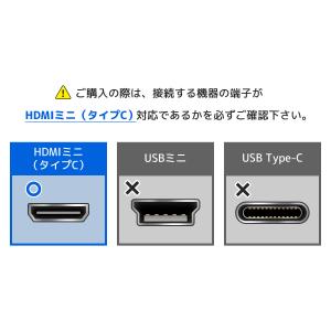 HDMIミニアダプタ 7cm 4K/30p A...の詳細画像5