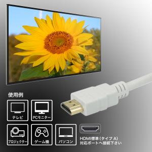 HDMIケーブル 2m 4K対応 プレミアムハ...の詳細画像3