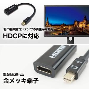 MiniDisplayPort → HDMI ...の詳細画像4
