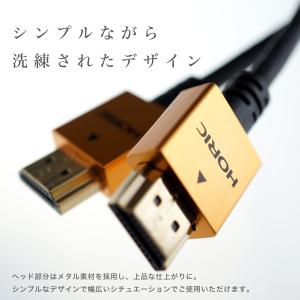 HDMIケーブル 1m スリムケーブル 4K/...の詳細画像2
