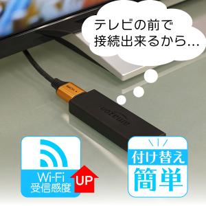 HDMI延長ケーブル L型270度 15cm ...の詳細画像5