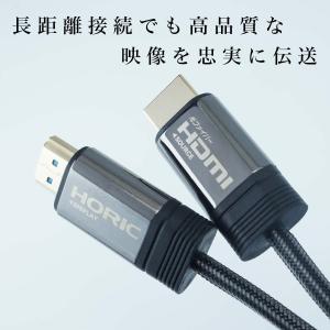 光ファイバーHDMIケーブル 15m メッシュ...の詳細画像2