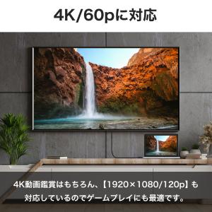 DisplayPort → HDMI 変換ケー...の詳細画像2