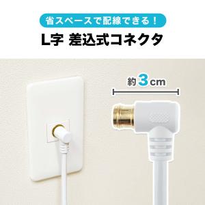 アンテナ分波器 20cm 4K 8K 地デジ ...の詳細画像4