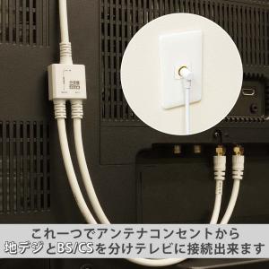 アンテナ分波器 1.5m+20cm 4K 8K...の詳細画像2