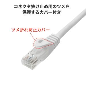 LANケーブル 0.3m CAT6A 10Gb...の詳細画像5