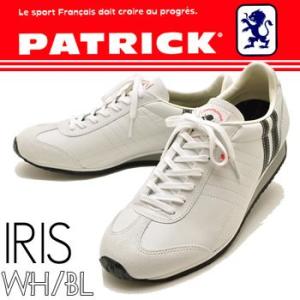 PATRICK パトリック スニーカー メンズ  IRIS アイリス ホワイトブラック ※(予約)はメーカー在庫4営業日内に発送