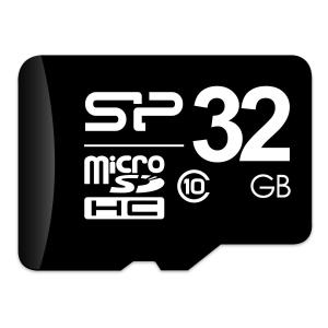 32GB class10 SP032GBSTH010V10-SP シリコンパワー microSDHCカード