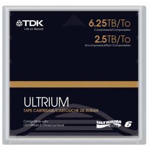 TDK LTO Ultrium 6 テープカートリッジ 2.5TB/6.5TB LTO6-LOR｜hirakudo
