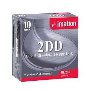 imation イメーション 3.5型 2DD フロッピーディスク 10枚 MF2DD10PS｜hirakudo