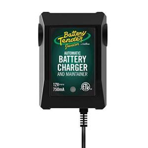 バッテリーテンダー021-0123バッテリーテンダージュニア12V 0.75Aバッテリー充電器。