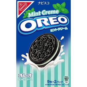 モンデリーズ オレオ ミントクリーム 18枚 ×10箱