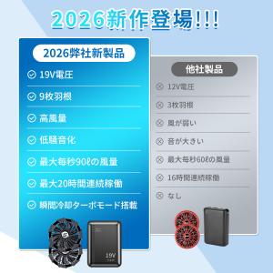 バッテリー ファン セット 19V ファン付き...の詳細画像1