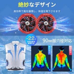 バッテリー ファン セット 40V ファン付き...の詳細画像4