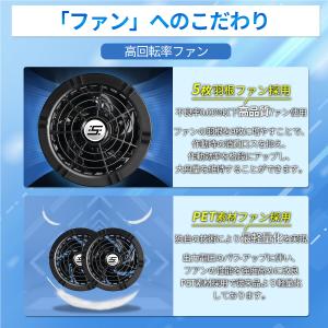 バッテリー ファン セット 40V ファン付き...の詳細画像5