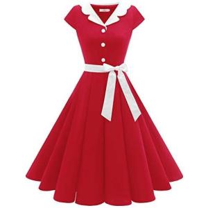 レトロ ワンピース 50年代の商品一覧 通販 Yahoo ショッピング