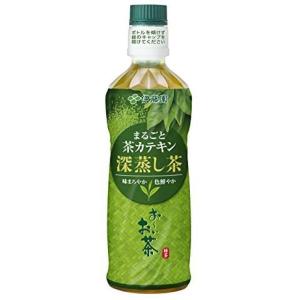 伊藤園 まるごと茶カテキン おーいお茶 深蒸し茶 475ml ×24本