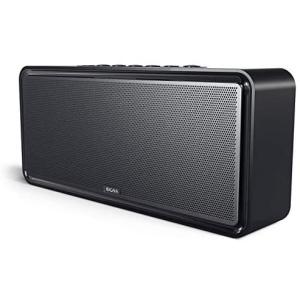 DOSS SoundBox XL Bluetoothスピーカー 32W大音量 ぶるーとぅーすすぴーかー 12W重低音DSP技術搭載 (ブラック)