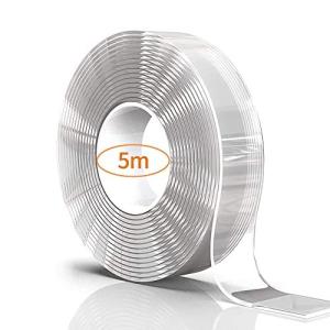 5m 両面テープ 超強力 はがせる 魔法のテープ