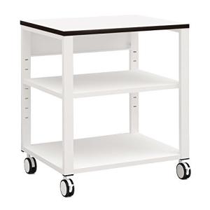 ホワイト 家具のAKIRA プリンター台 プリンターラック 幅60cm