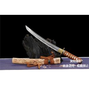 高級模造刀 居合刀 打刀 1045炭素鋼 未開...の詳細画像1