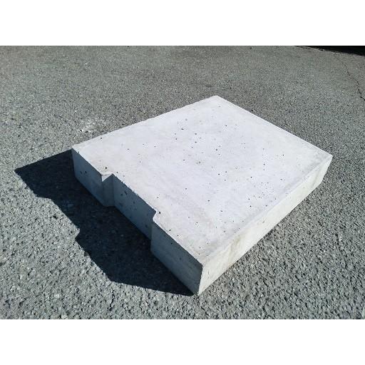 コンクリート溝蓋　412×500×95（荷受け時リフト等が必要です）