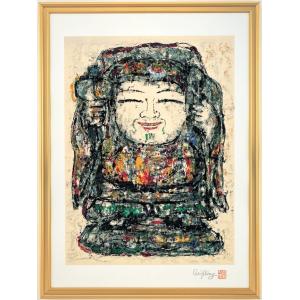 大黒様 開運絵画 縁起物 特製ポストカード 10枚セット 絵葉書 年賀状