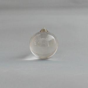 水晶 宝珠 摩尼宝珠 クリスタル マニ 純水晶 マニ宝珠 風水 四神柱