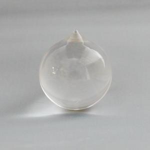 水晶 宝珠 摩尼宝珠 クリスタル マニ 純水晶 マニ宝珠 風水 四神柱