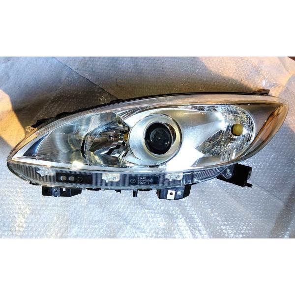 【中古品】マツダ純正　プレマシー　ＬＷＦＦＷ　ヘッドライト 左 （助手席側） 品番：C513-51-...