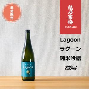 越乃寒梅 Lagoon 純米吟醸 720ml｜hirase-saketen