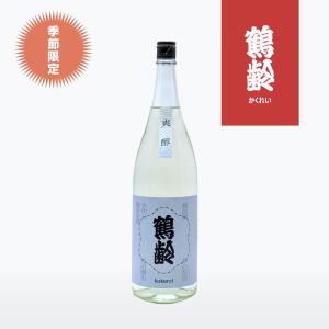 鶴齢 卯の花色 1800ml