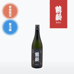 鶴齢 漆黒 720ml