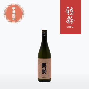 鶴齢 朱鷺色 720ml