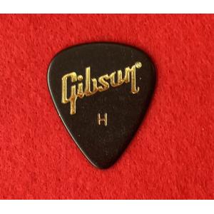 超定番！ギブソンのピック　一番分厚い！HEAVYの『H』