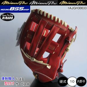 MIZUNO（ミズノ） ミズノプロ CRAFTED EDITION 2023 MMモデル 内野手用