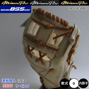 ミズノプロ、軟式内野用グローブ MIZUNO 軟式グローブ / ミズノプロ 内野手 軟式グラブ 右投げ