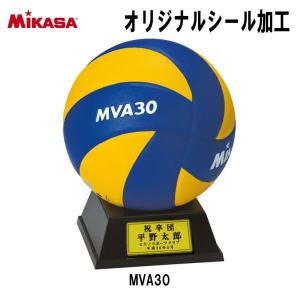 オリジナルシール加工　MIKASA  ミカサ　MVA30　  記念品　マスコット　バレーボール　サッカーボール｜hirasp