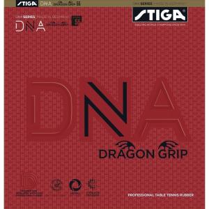 【35%OFF】 スティガ (STIGA) DNA ドラゴン グリップ DNA DRAGON GRIP 卓球用裏ソフトラバーレッド/ブラック