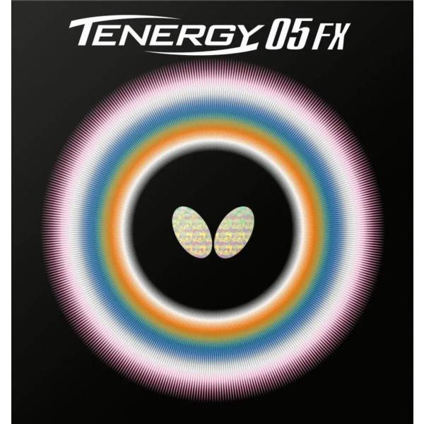 ★送料無料★ 卓球 ラバー テナジー 05FX バタフライ BUTTERFLY 裏ソフト テンション