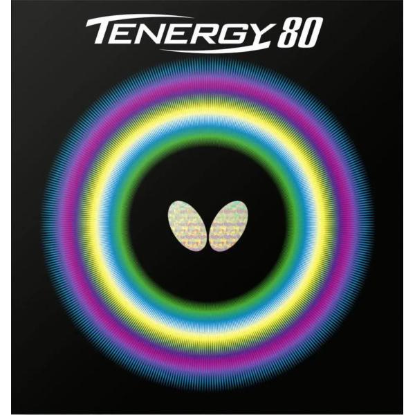 ★送料無料★ 卓球 ラバー テナジー 80 バタフライ BUTTERFLY 裏ソフト テンション