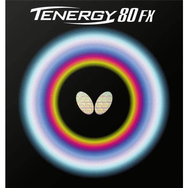 ★送料無料★ 卓球 ラバー テナジー 80FX バタフライ BUTTERFLY 裏ソフト テンション