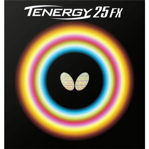 ★送料無料★ 卓球 ラバー テナジー 25FX バタフライ BUTTERFLY 裏ソフト テンション